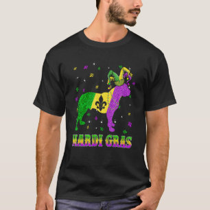 Camiseta Collar de cuentas de perro Pitbull para Carnaval d
