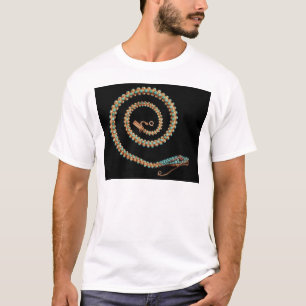 Camiseta Collar de la serpiente, 1844