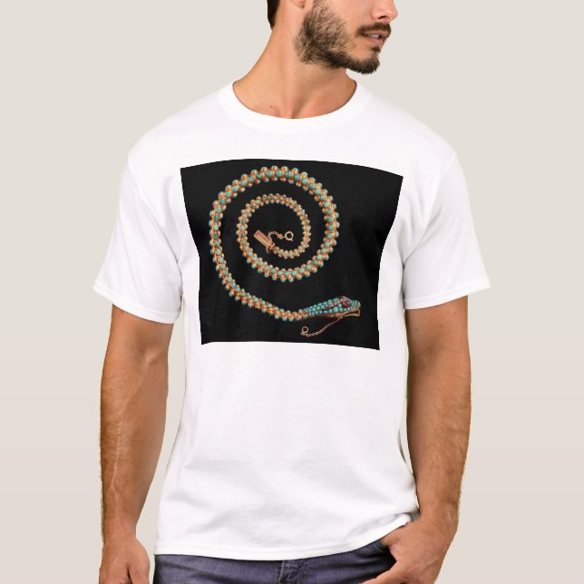 Camiseta Collar de la serpiente, 1844 (Anverso)