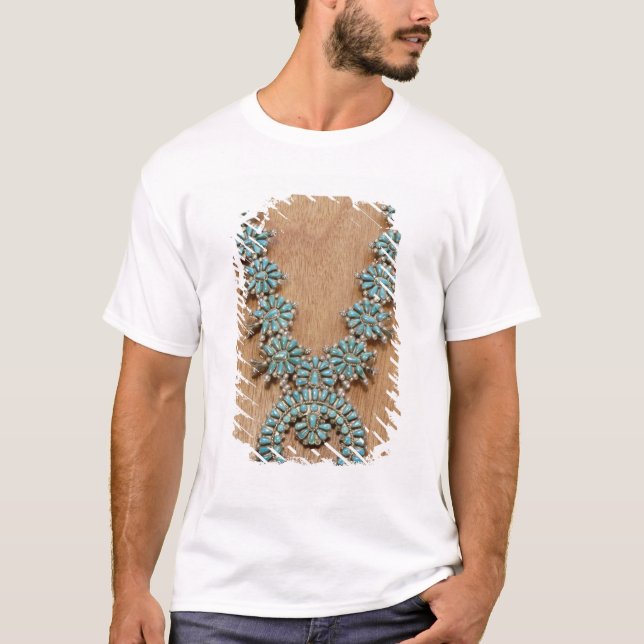 Camiseta Collar de Navajo (Anverso)