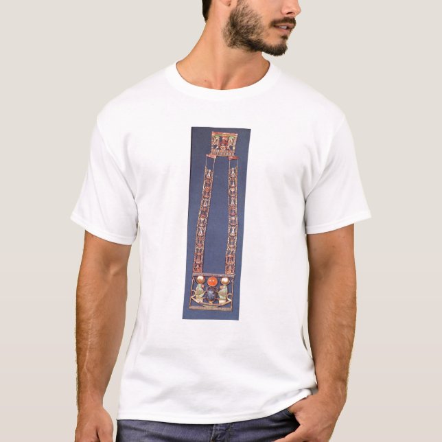 Camiseta Collar del sol naciente (Anverso)
