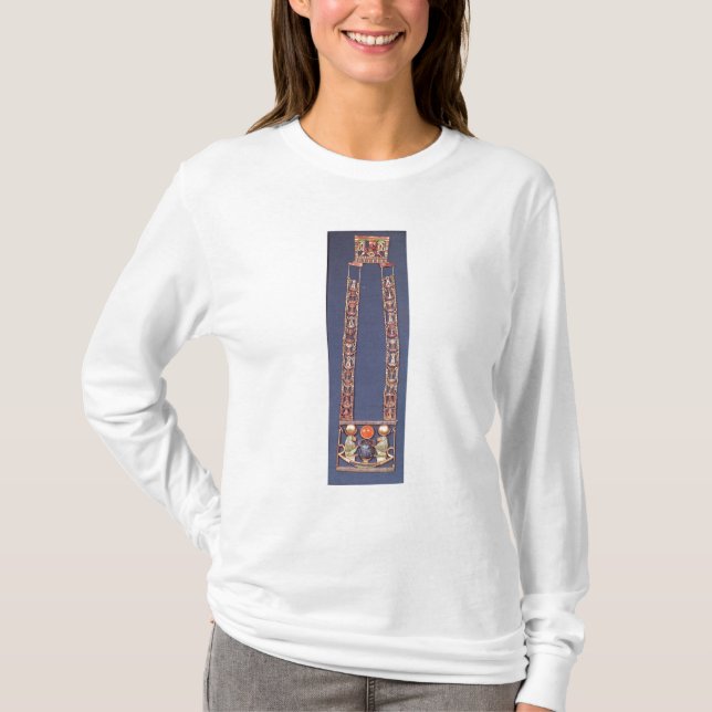 Camiseta Collar del sol naciente (Anverso)