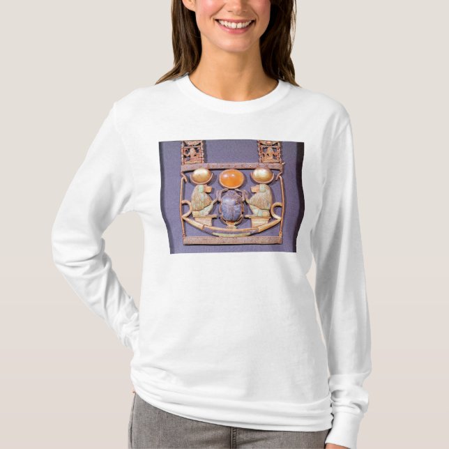 Camiseta Collar del sol naciente, de la tumba de (Anverso)