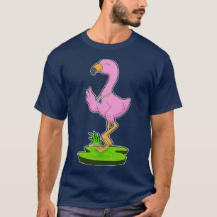 Camiseta Collar Flamingo
