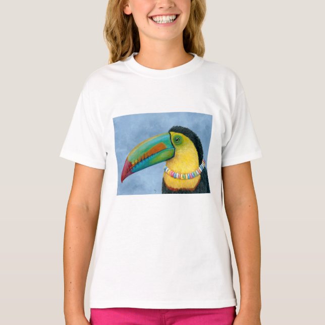 Camiseta Collar robado de chica desbarató (Anverso)