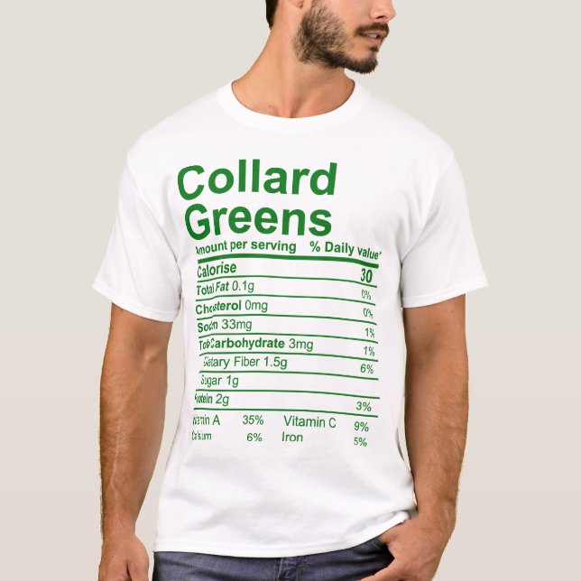 Camiseta Collard Greens (Anverso)