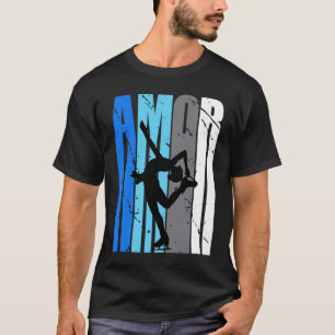 Camiseta Colle de Chicas de la temporada de patinaje sobre