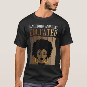 Camiseta Colle negro histórico y peligroso educado por la H