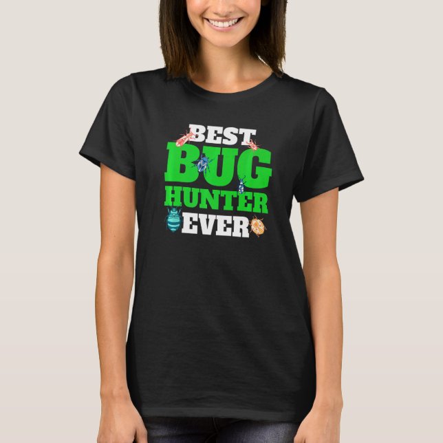 Camiseta Collector Bug Catcher Bug Hunter (Anverso)