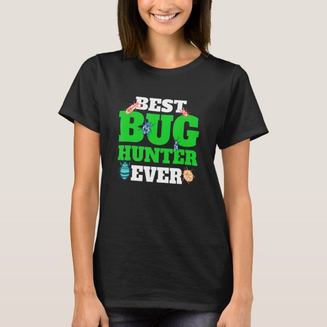 Camiseta Collector Bug Catcher Bug Hunter (Anverso)