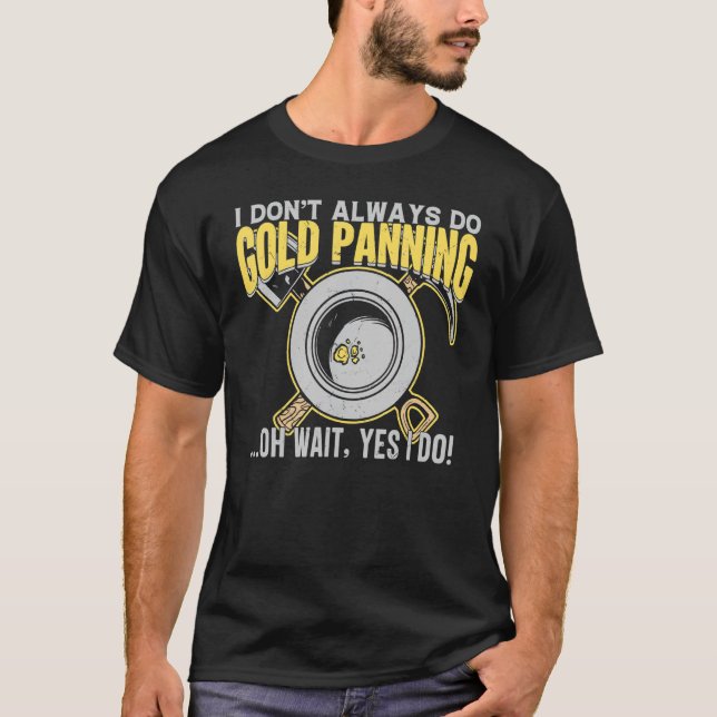 Camiseta Collectores clásicos de paneles de oro irónico y c (Anverso)