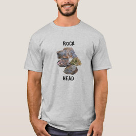 Camiseta Collectores mineros de cabeza de rock divertidos