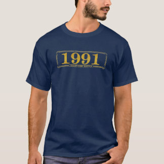 Camiseta Collectors Edition Blue T-Shirt 1991