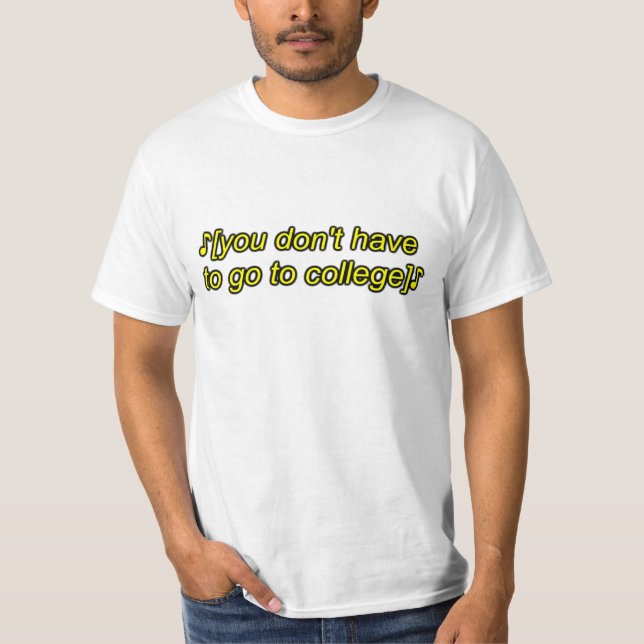 Camiseta colleg (Anverso)
