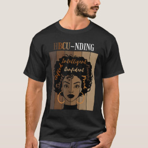 Camiseta Colleg negro histórico de alumnos graduados de la