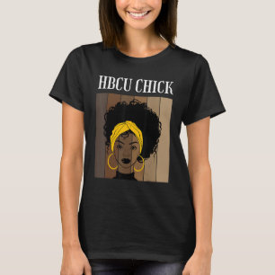 Camiseta Colleg negro histórico de graduados de la HBCU