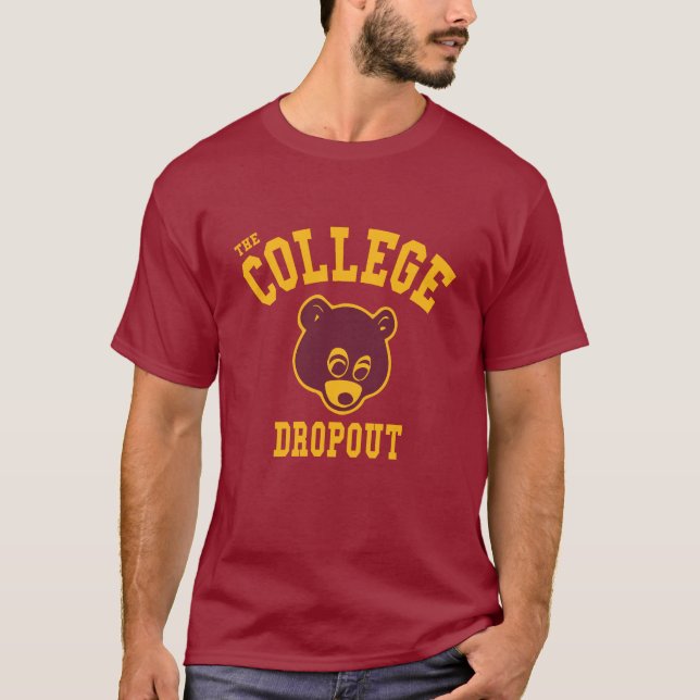 Camiseta College Dropout T-Shirt (Anverso)