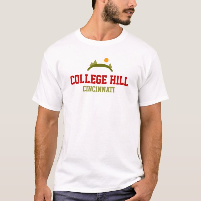 Camiseta College Hill (Anverso)