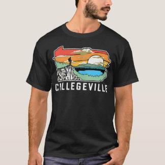 Camiseta Collegeville Pennsylvania Naturaleza Al Aire Libre