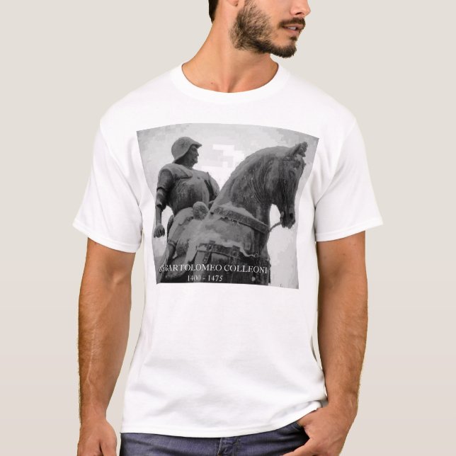 Camiseta Colleoni (Anverso)