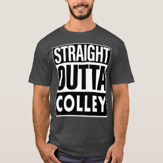 Camiseta Colley Name Straight Outta Colley