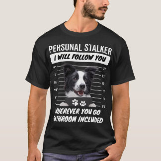 Camiseta Colli De La Frontera Blanca Y Negra Personal Stalk