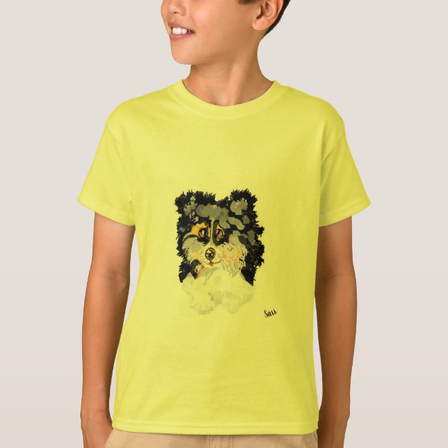 Camiseta : Collie (Anverso)