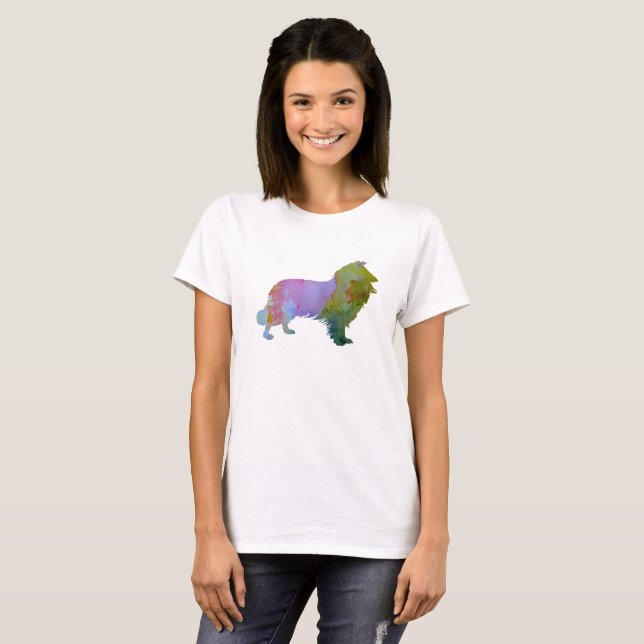 Camiseta Collie (Anverso completo)