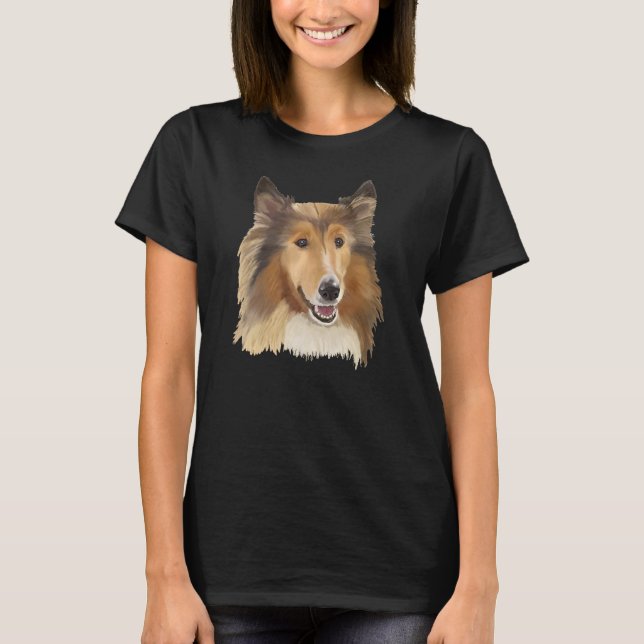 Camiseta Collie (Anverso)