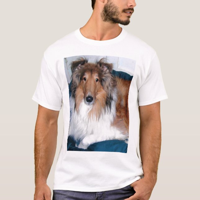 Camiseta Collie (Anverso)