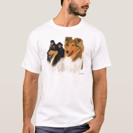 Camiseta Collie áspero