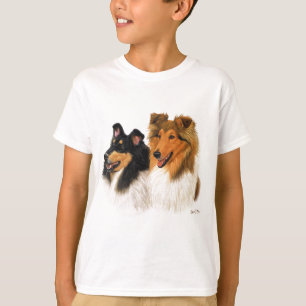 Camiseta Collie áspero