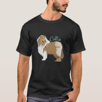 Collie áspero agraciado