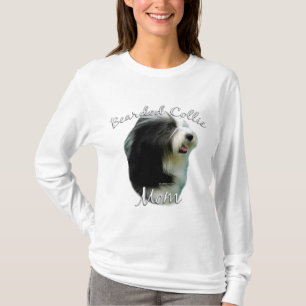 Camiseta Collie Bearded Mom 2
