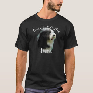 Camiseta Collie Bearded Mom 2