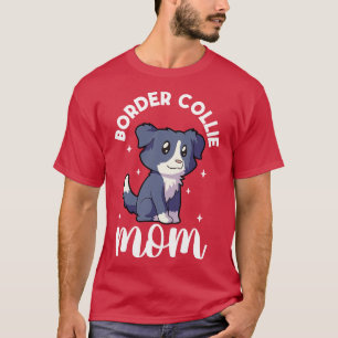Camiseta Collie Border Collie Mom