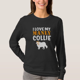 Camiseta Collie Canine Mascota niño perro cachorro género r