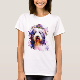 Camiseta Collie con barba