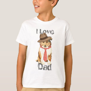 Camiseta Collie Dad