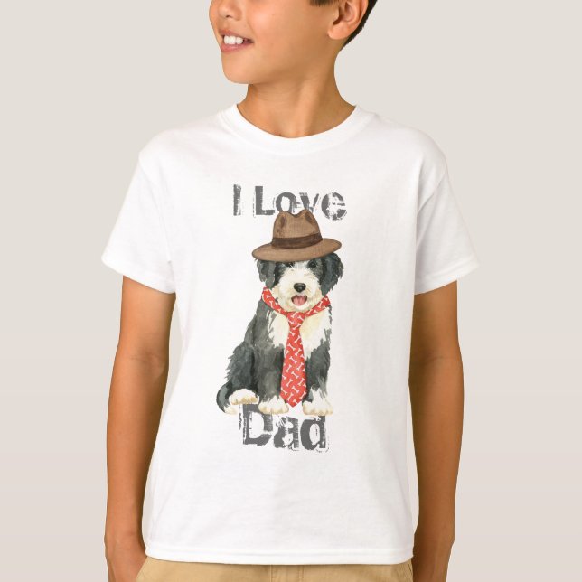 Camiseta Collie Dad (Anverso)
