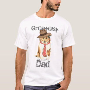 Camiseta Collie Dad