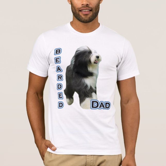 Camiseta Collie Dad 4 (Anverso)