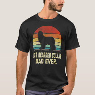 Camiseta Collie Dad, el mejor perro de la vida