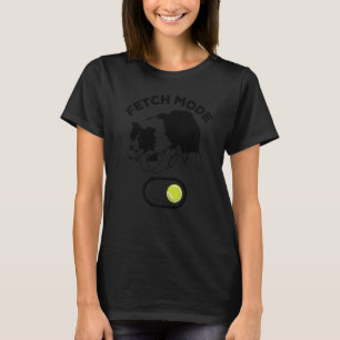 Camiseta Collie De Borde Para Los Hombres Collie De Borde B