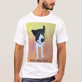 Camiseta Collie de la frontera, mejor papá de perro, camise
