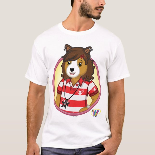Camiseta Collie del PJ (Anverso)