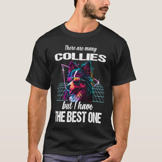 Camiseta Collie Dog Collies 1 (Anverso)