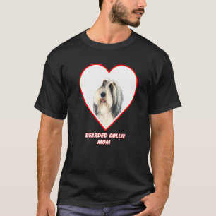 Camiseta Collie Dog Mom 1
