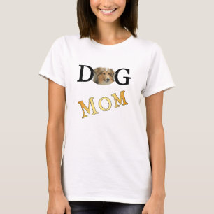 Camiseta Collie Dog Mom 1 Sied Light