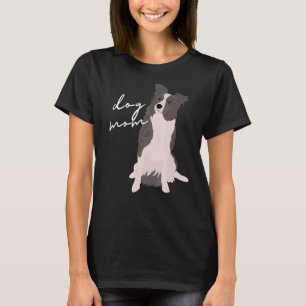 Camiseta Collie Dog Mom Dog Mom W